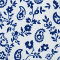 Handmade Linen Printed Custom Necktie Floral